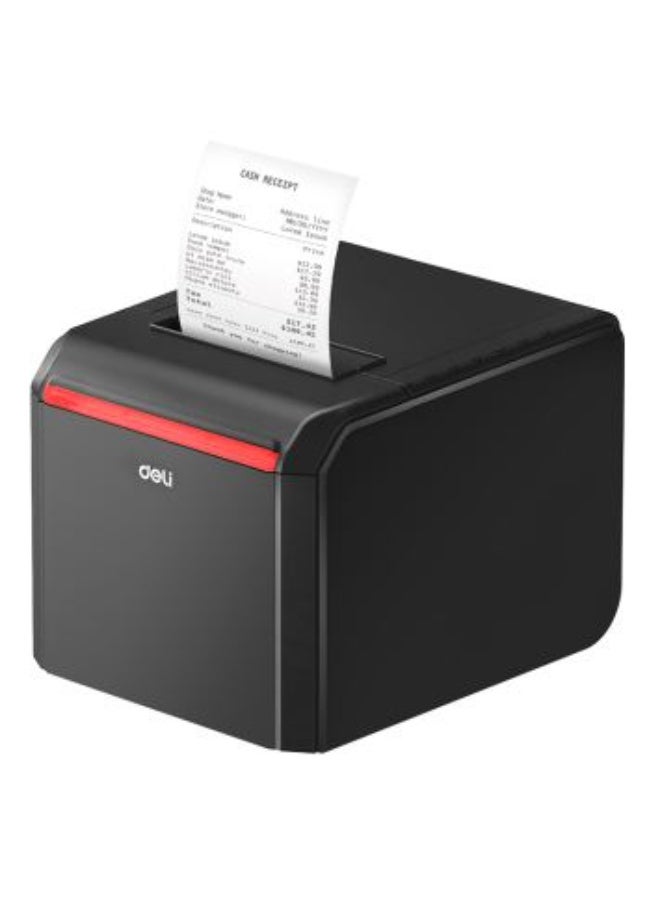 Deli S3021 High Performance USB + Bluetooth Thermal Receipt Printer - Image 1